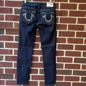 True Religion Indigo Denim Jeans